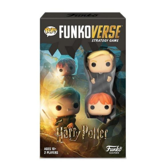 Funkoverse Strategy Game Harry Potter 101 - Picture 1 of 11